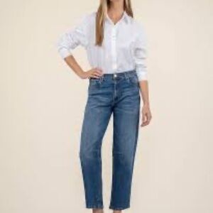 KUT FROM THE KLOTH ASHLEY HIGH RISE SLOUCHY BARREL LEG Regular price